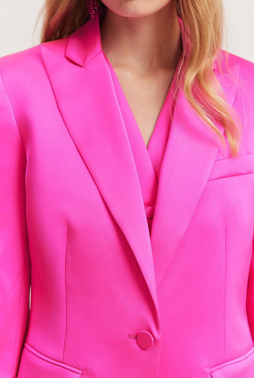Longline Tuxedo Blazer
