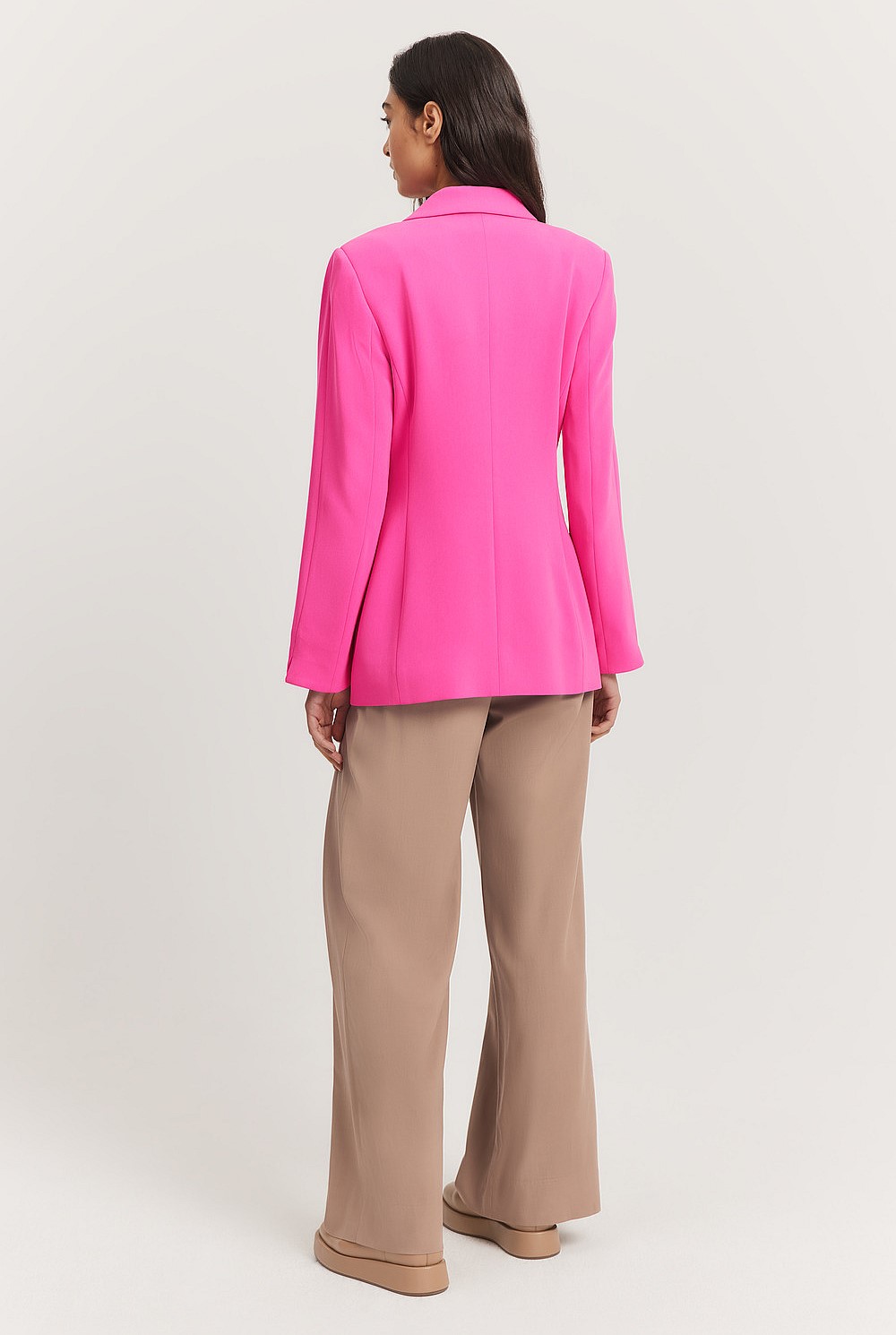 Longline Slim Blazer