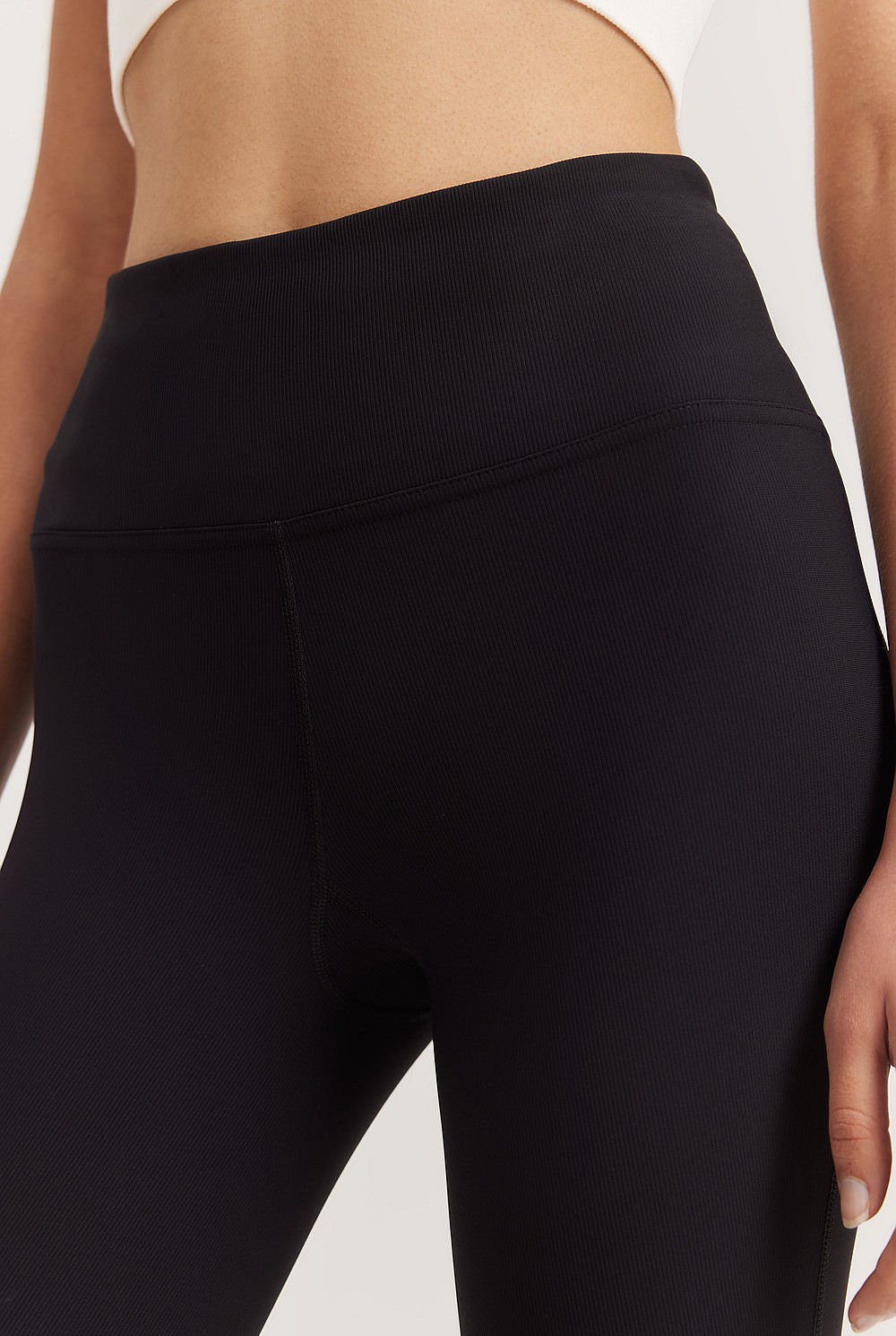 Split Detail Legging
