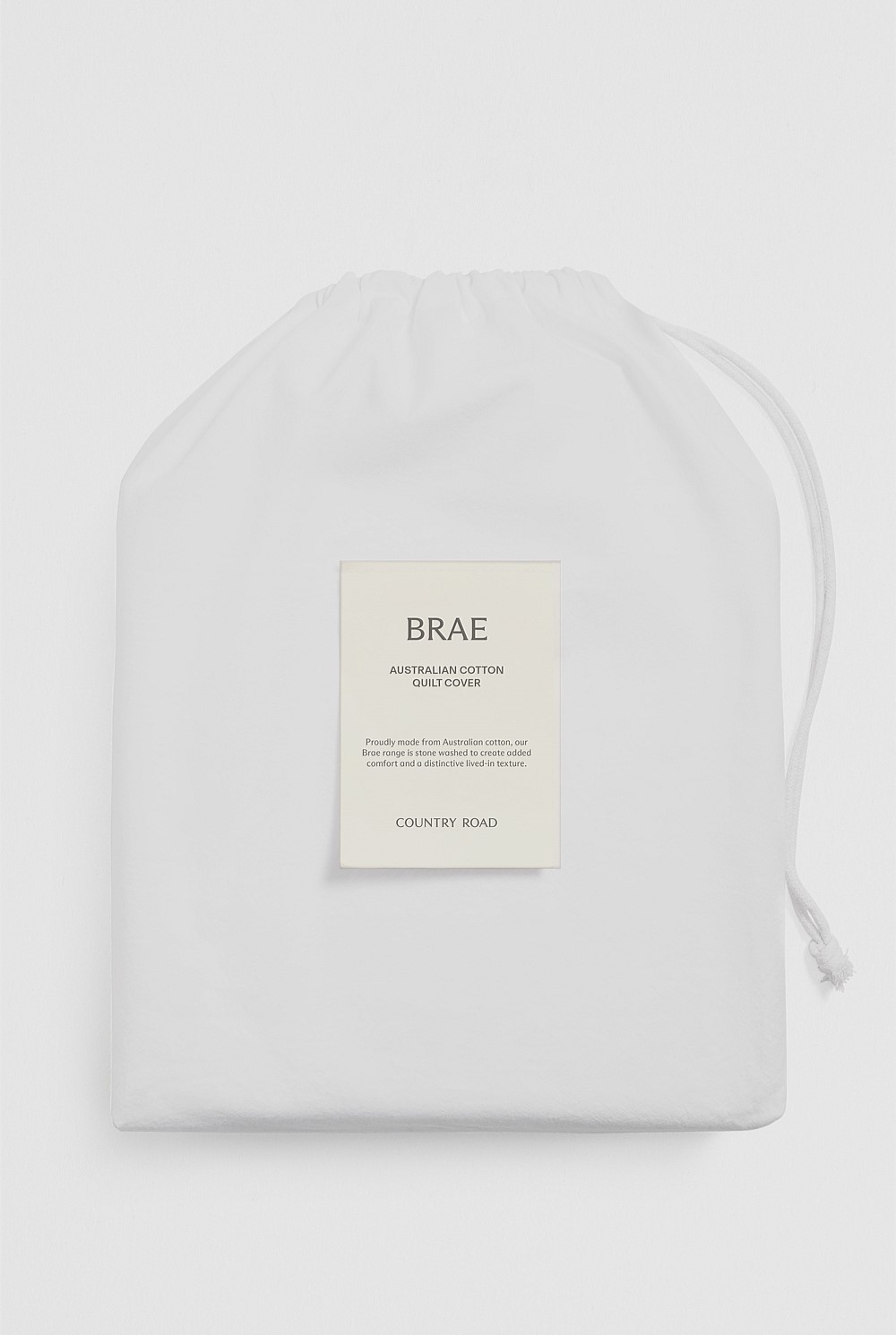 Brae Australian Cotton King Quilt Cover