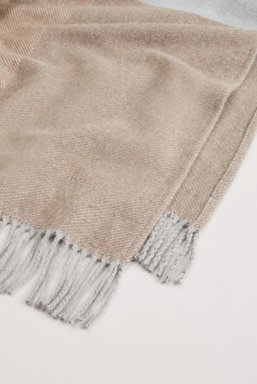 Recycled Cotton Olga Check Throw