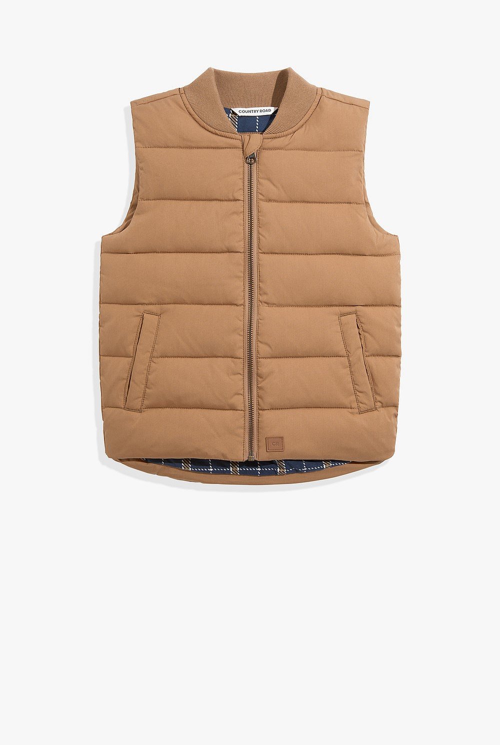 Rib Nylon Vest