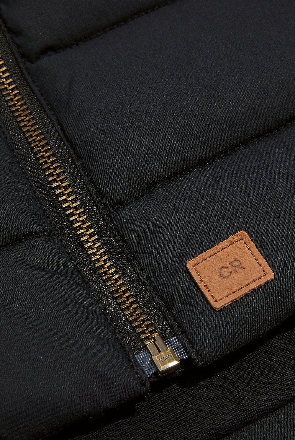 Rib Nylon Vest