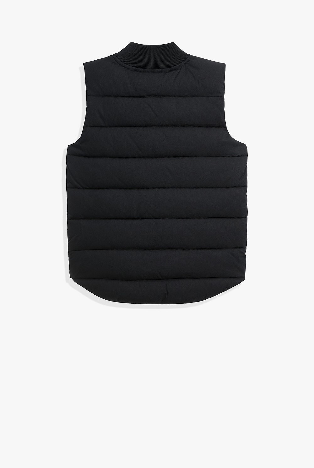 Rib Nylon Vest