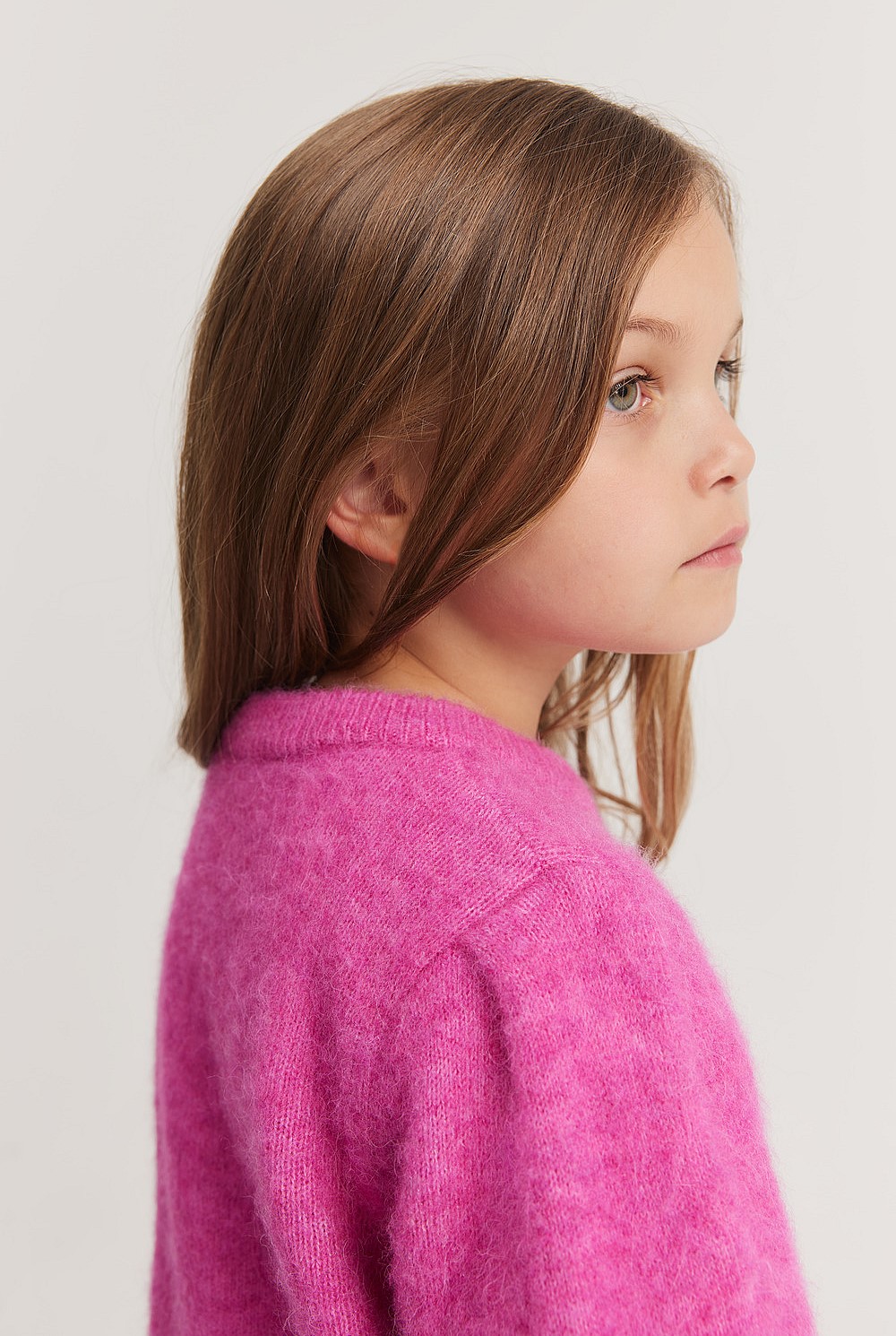 Fluffy Knit Pullover