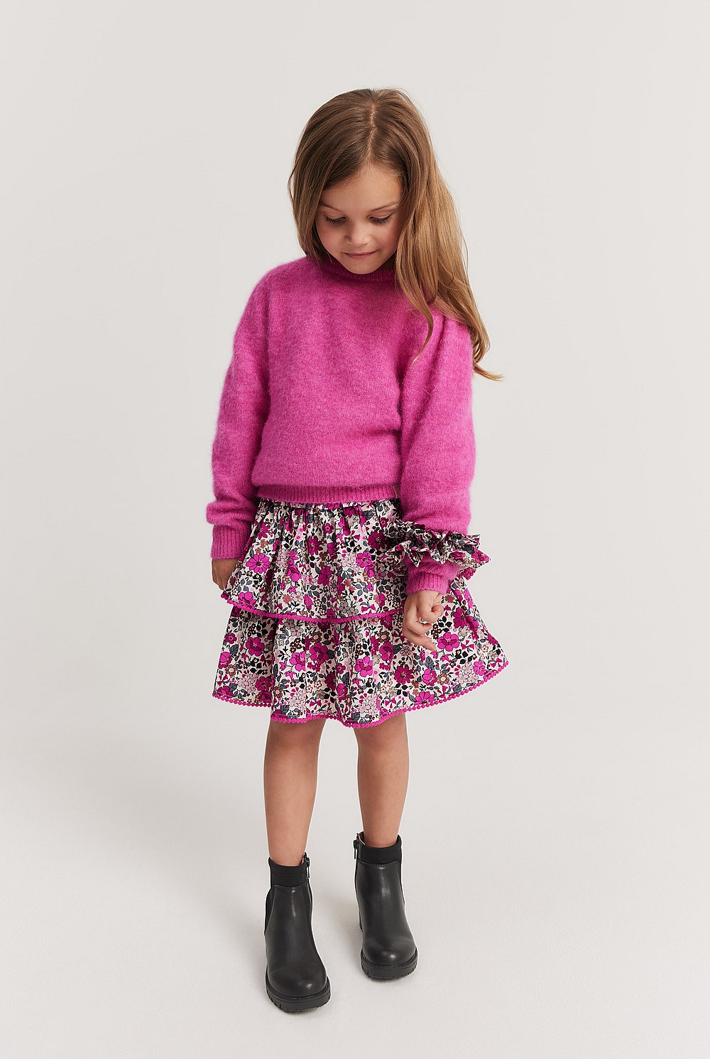 Fluffy Knit Pullover