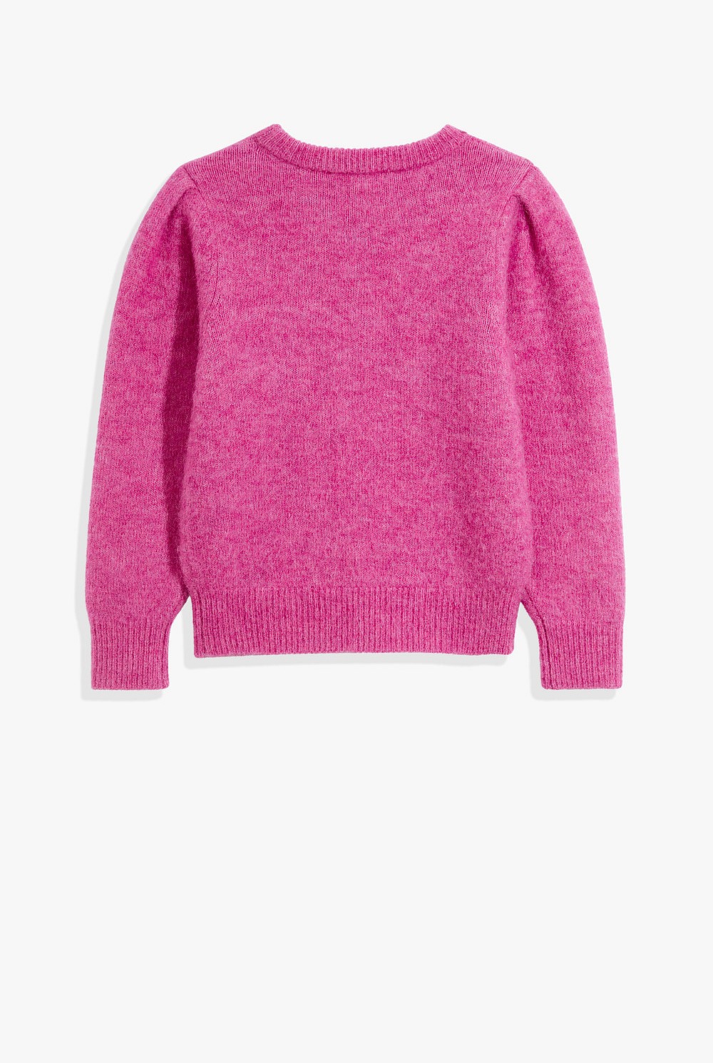 Fluffy Knit Pullover