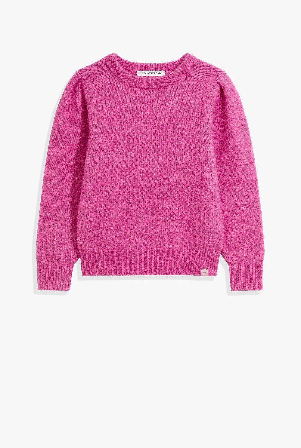 Fluffy Knit Pullover