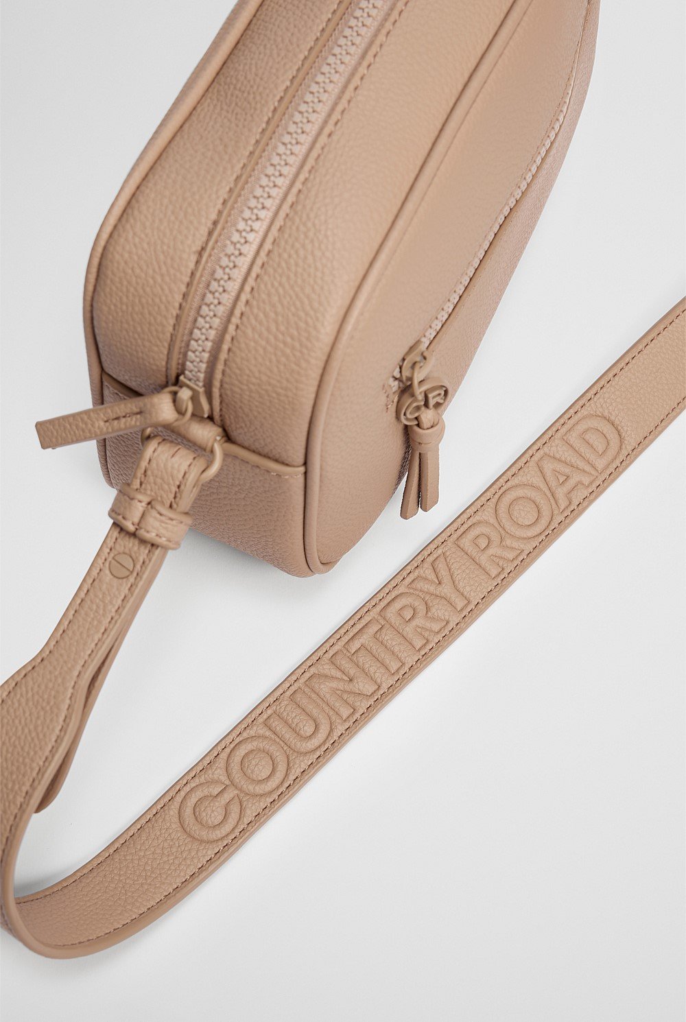 Strap Detail Crossbody Bag