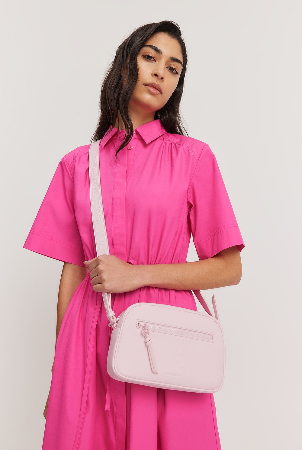 Strap Detail Crossbody Bag