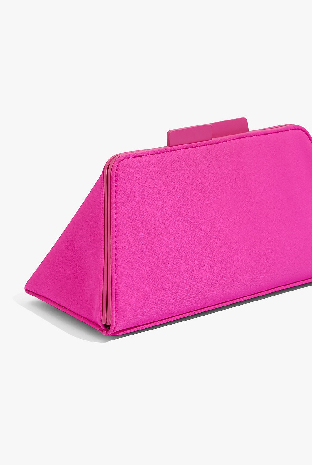 Structured Clutch Bag