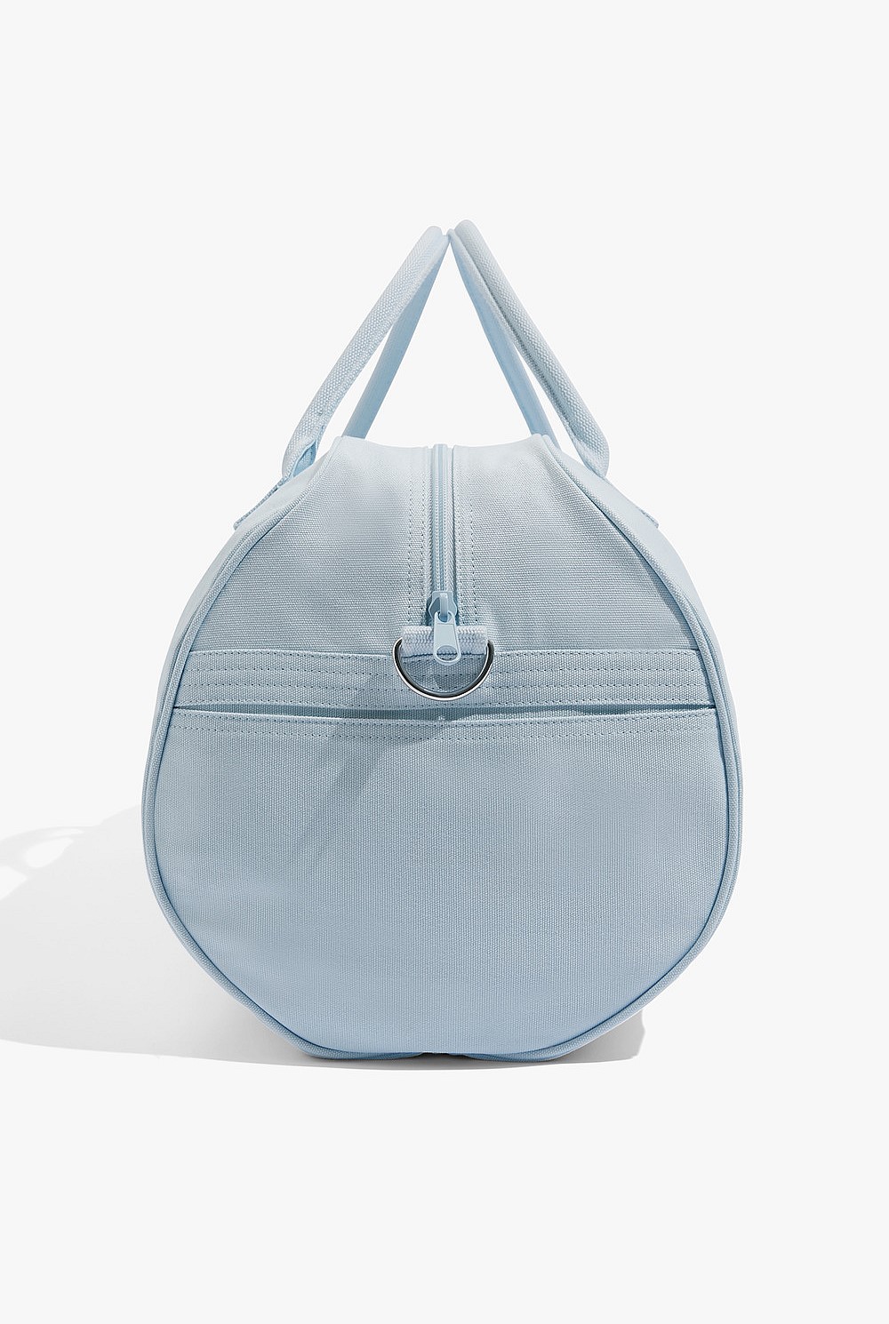 Australian Cotton Zip Canvas Logo Tote