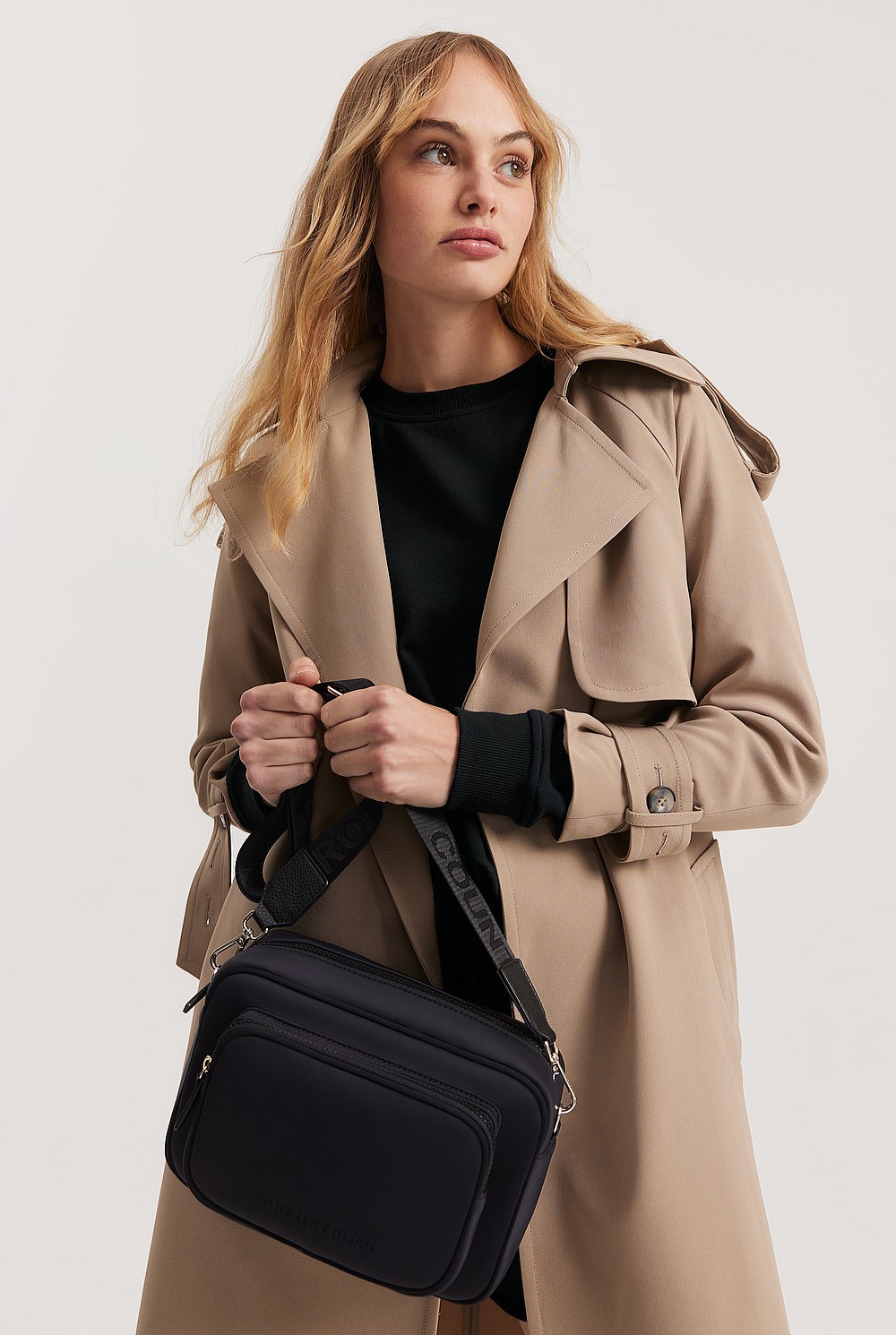Neoprene Crossbody Bag