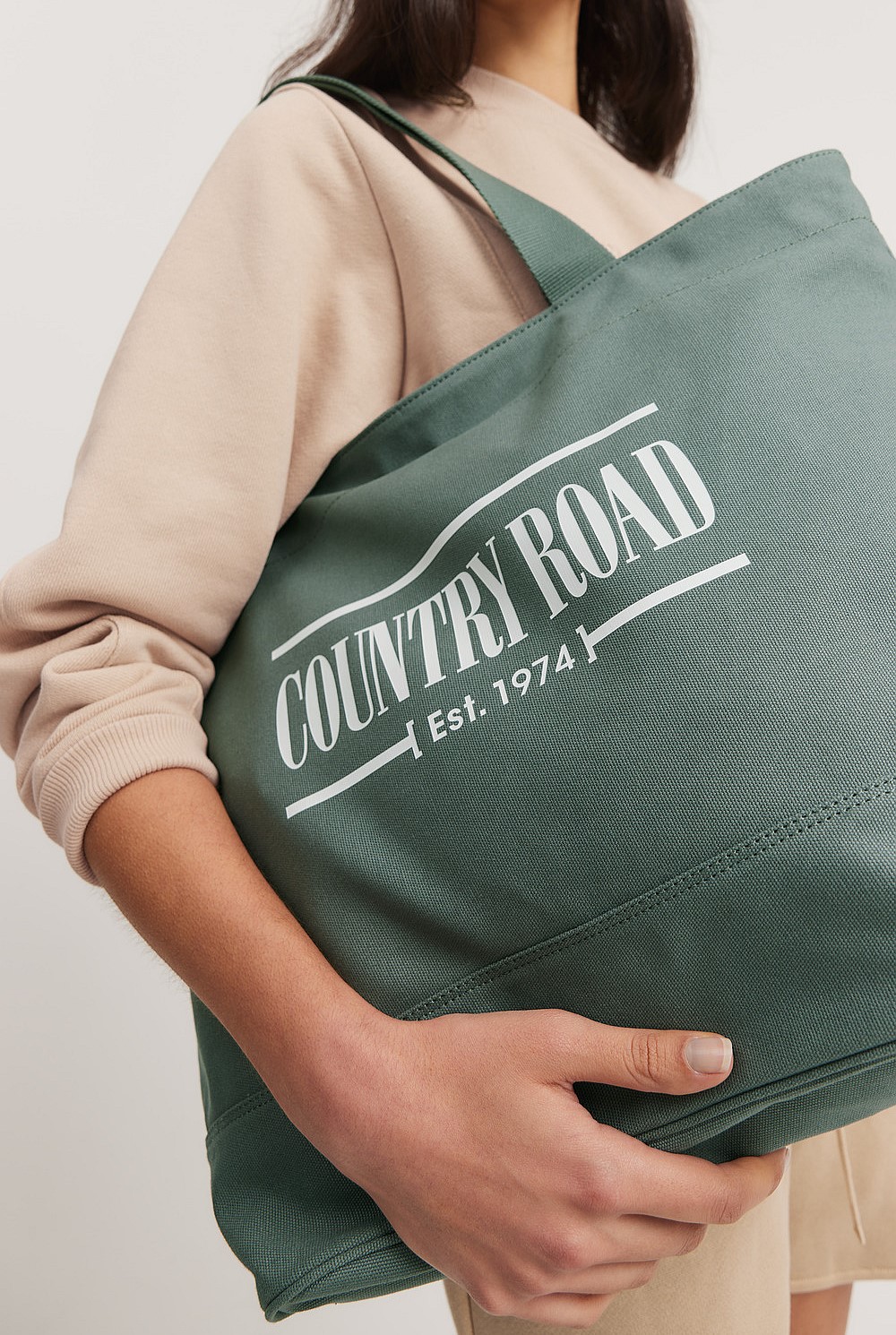 Australian Cotton Printed Heritage Shopper