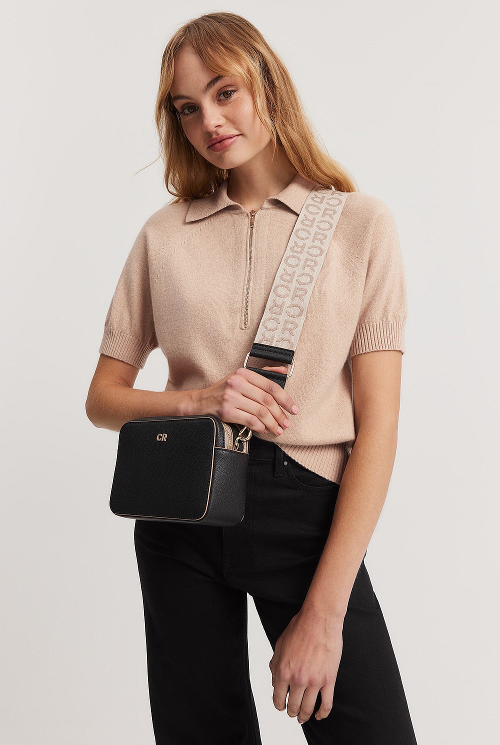 Contrast Camera Bag