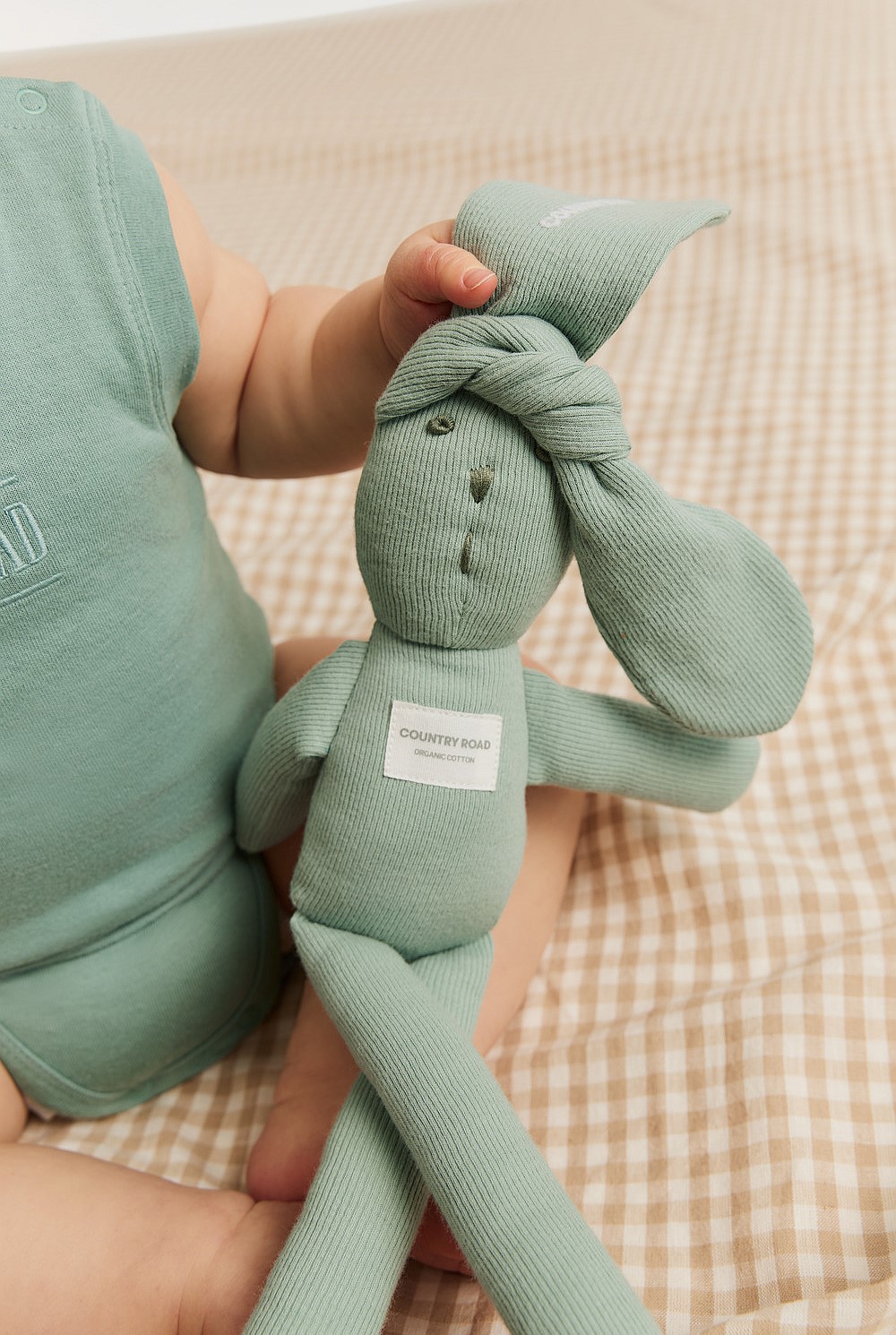 Unisex Organically Grown Cotton Rib Bunny