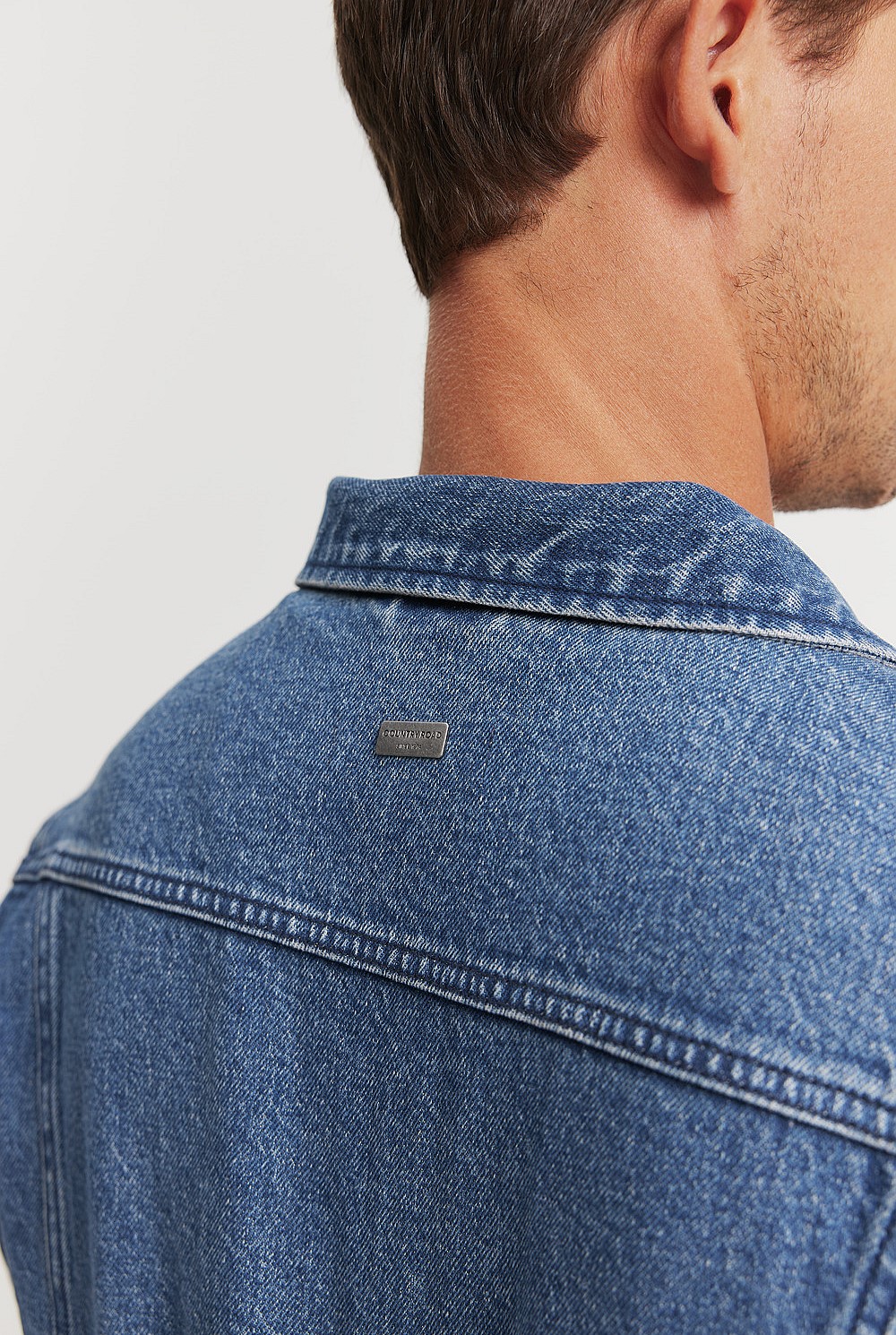 Light Wash Denim Jacket