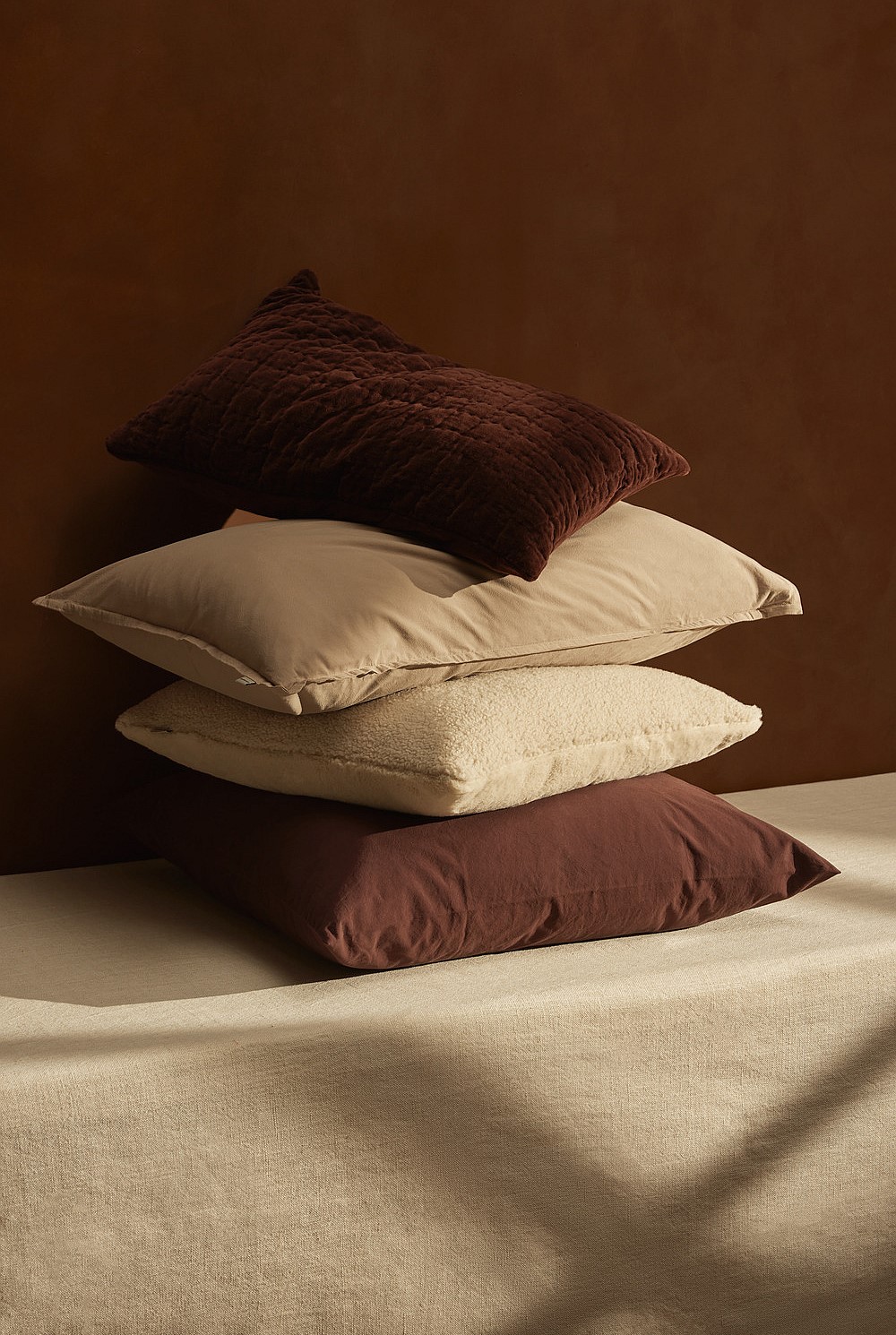 Pia Cotton Velvet 55x55 Cushion