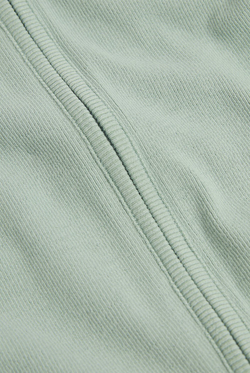 Organically Grown Cotton Rib Jumpsuit