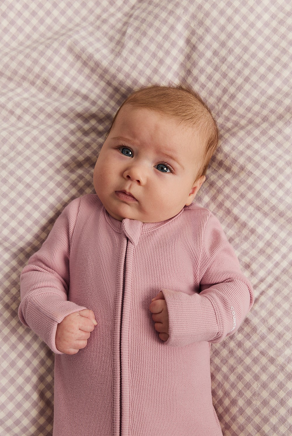 Organically Grown Cotton Rib Jumpsuit