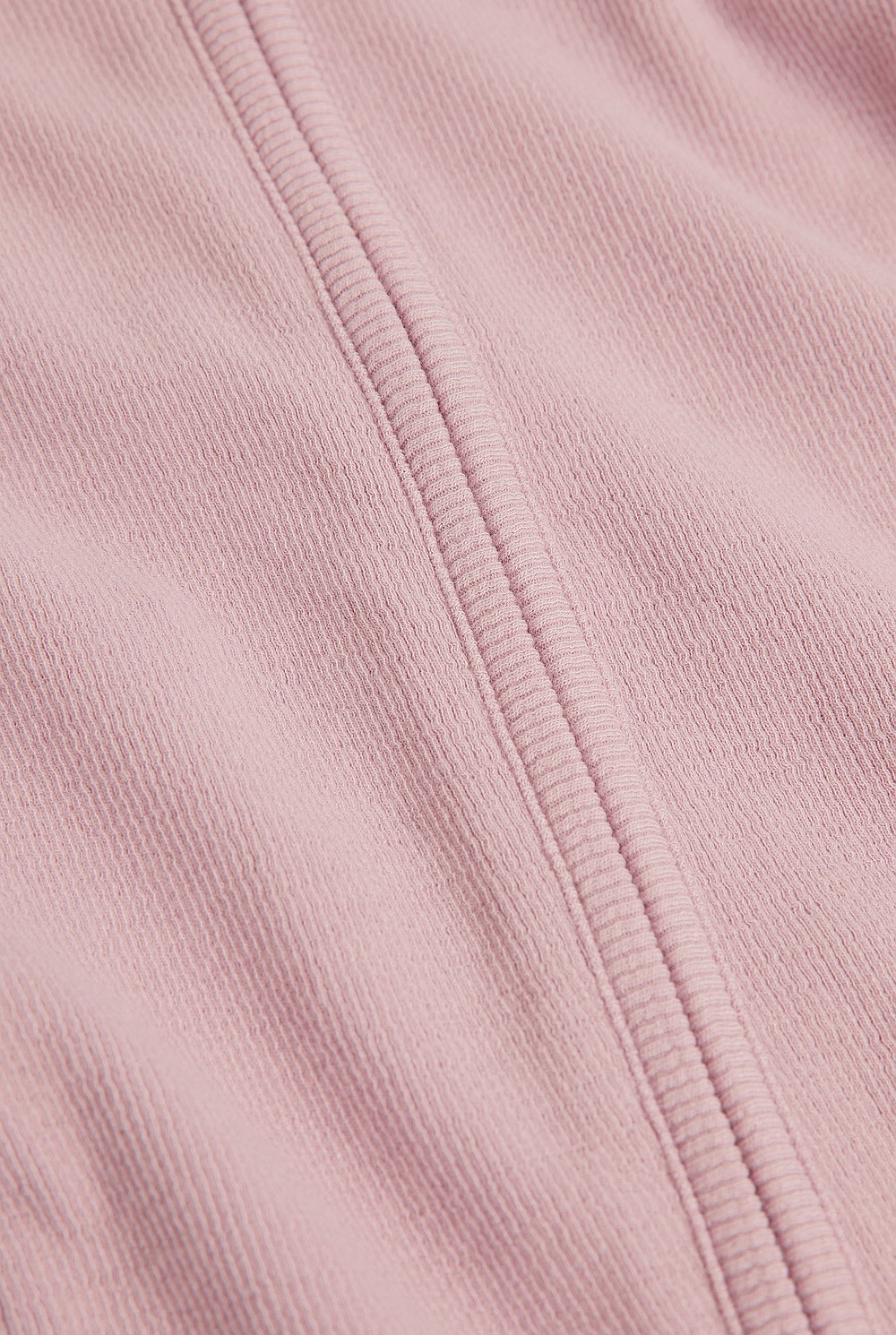 Organically Grown Cotton Rib Jumpsuit