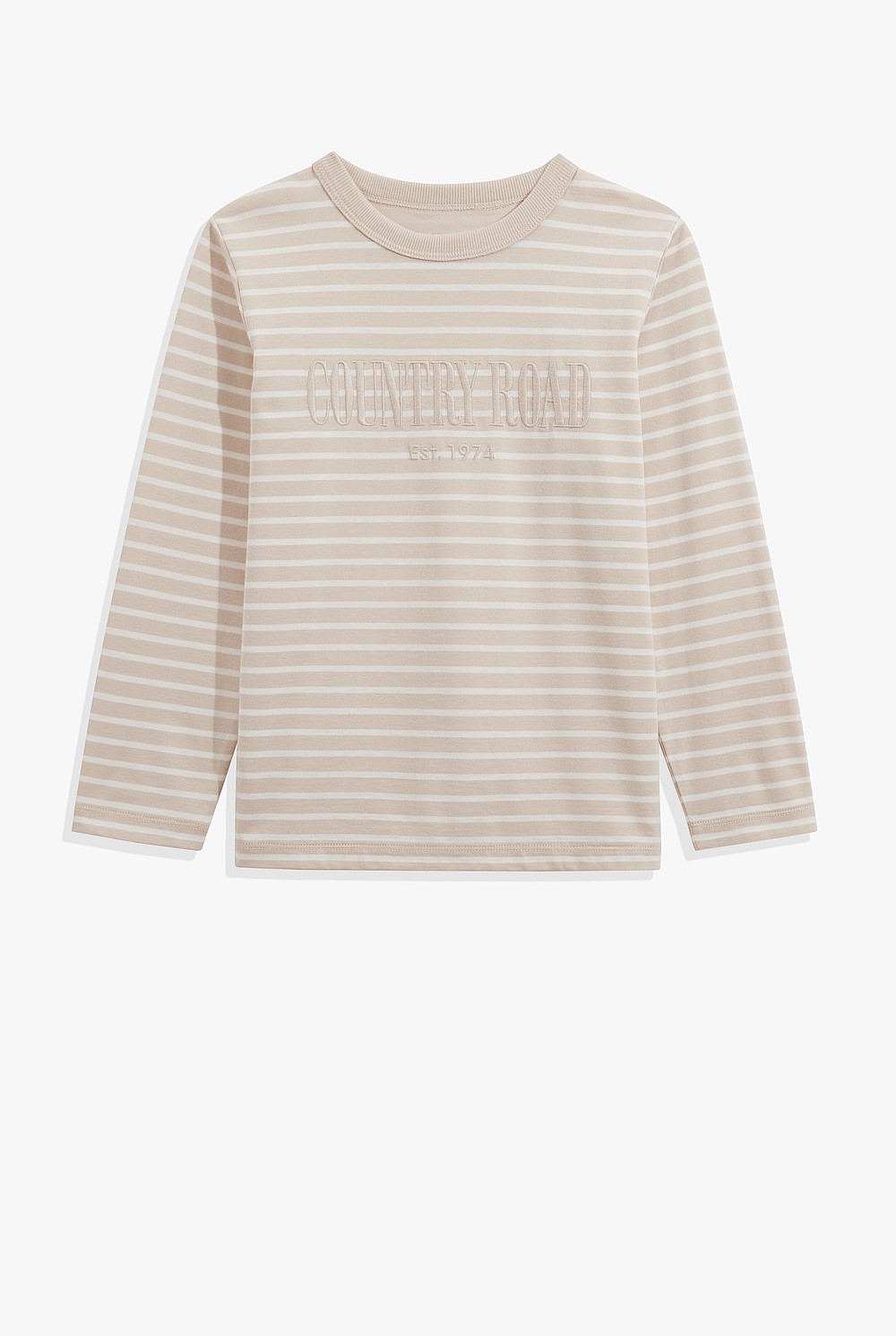 Cotton Long Sleeve Heritage T-Shirt