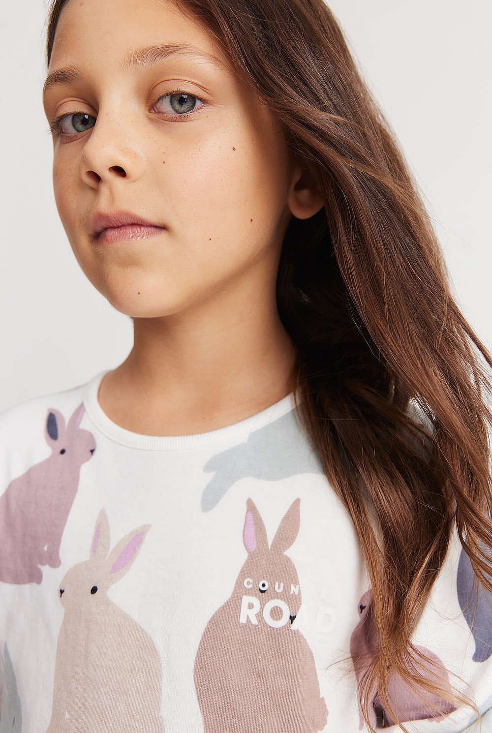 Australian Cotton Multi Bunny Pyjama Set