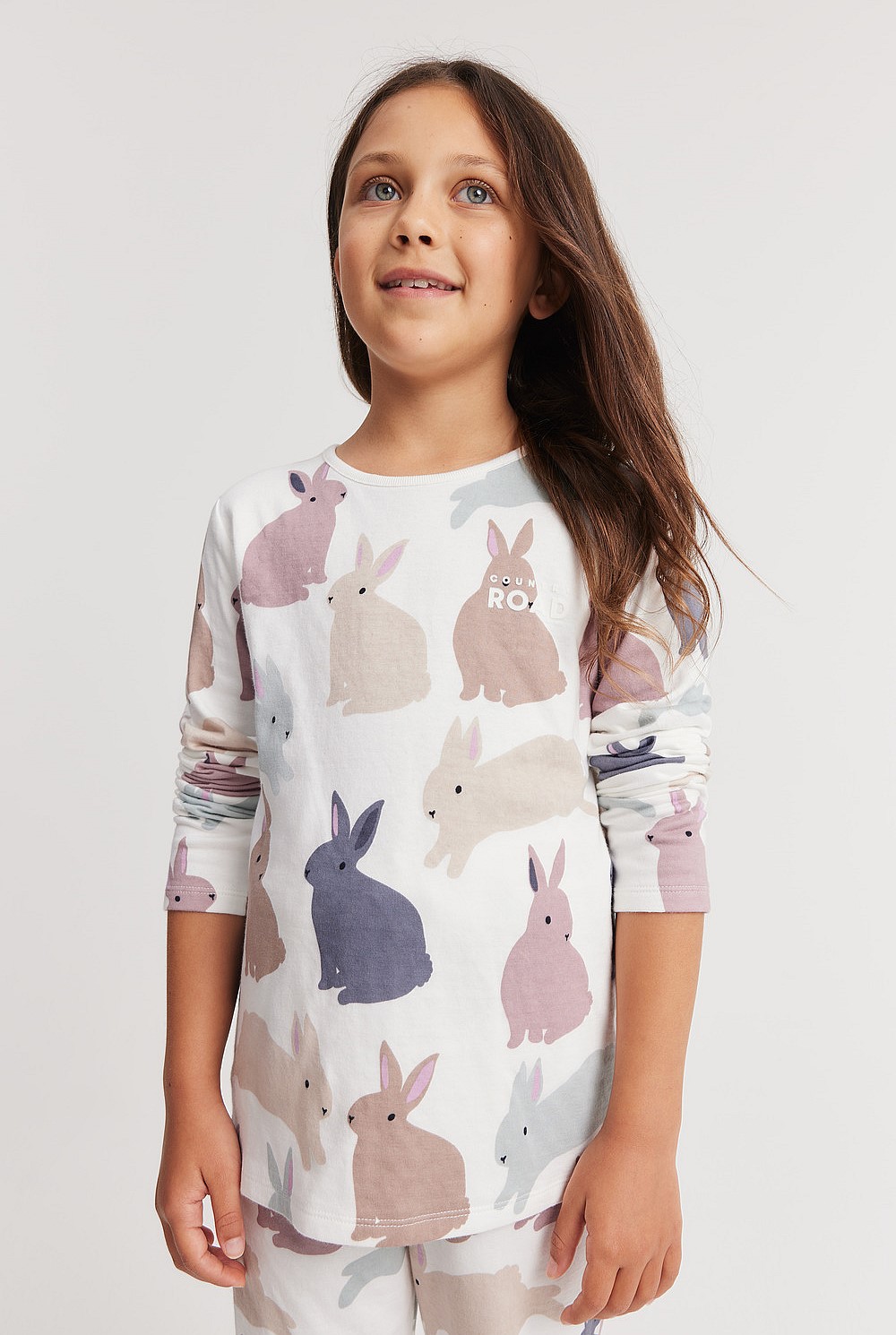 Australian Cotton Multi Bunny Pyjama Set
