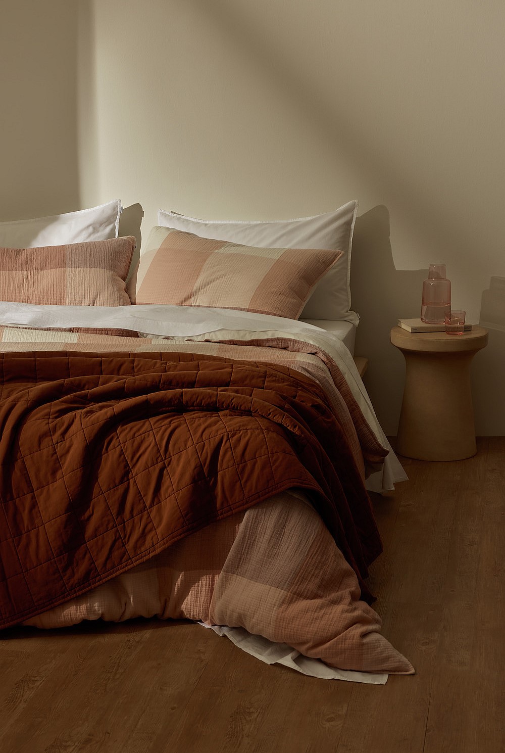 Lucia Queen Quilt Cover