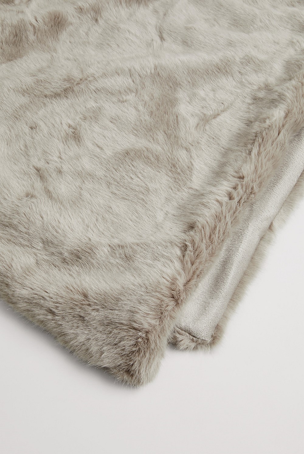 Loui Faux Fur Throw