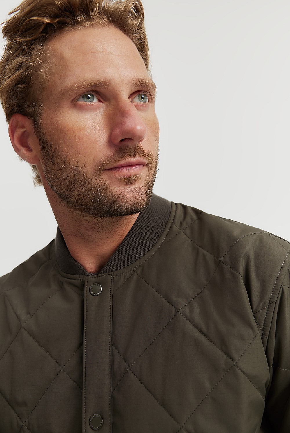 Recycled Polyester Quilted Jacket