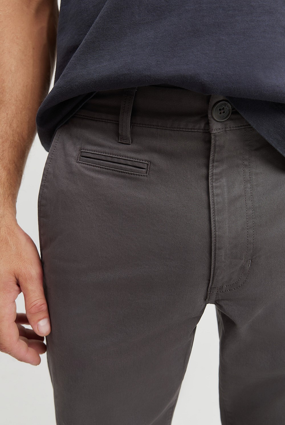 Australian Cotton Standard Fit Stretch Chino