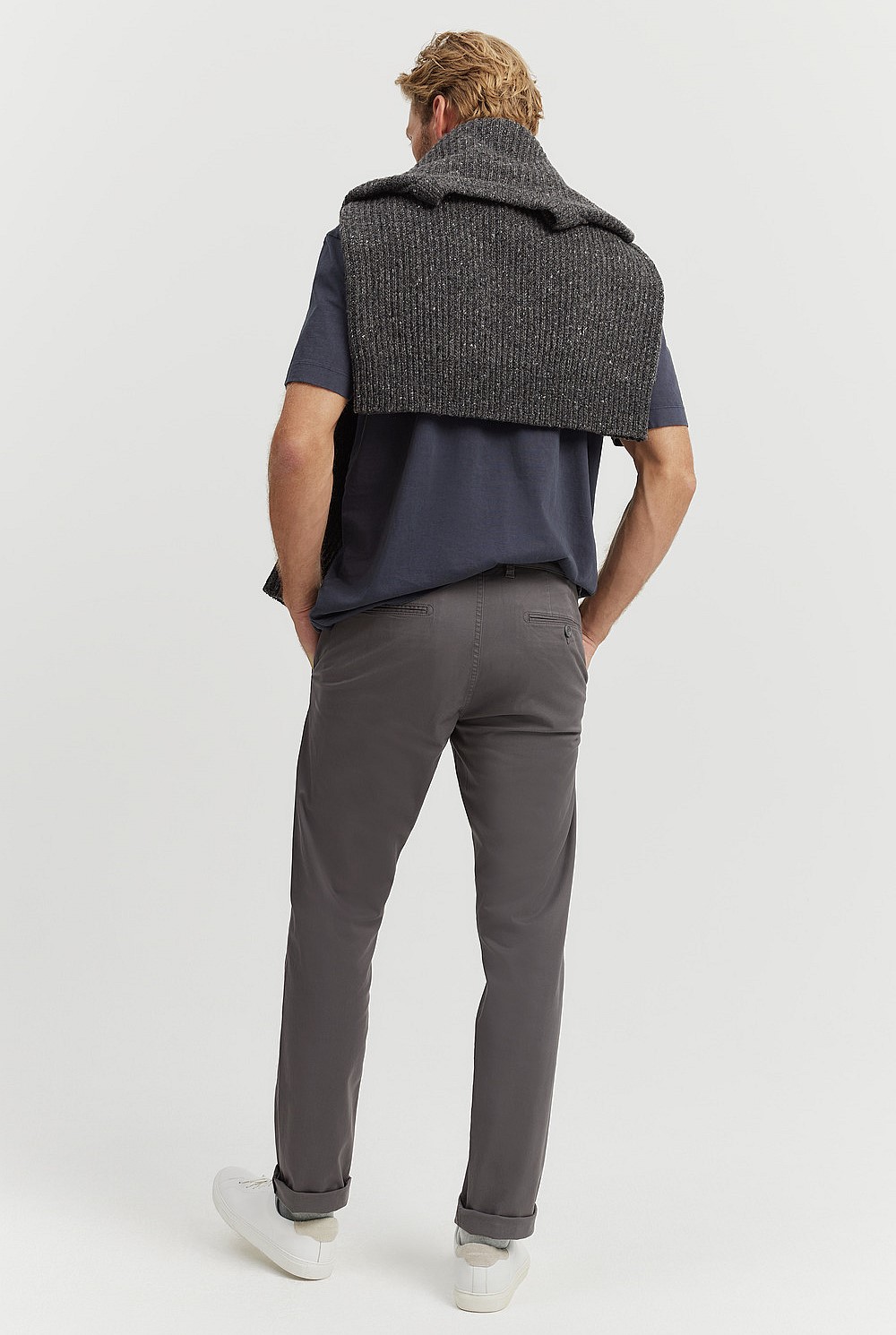 Australian Cotton Standard Fit Stretch Chino