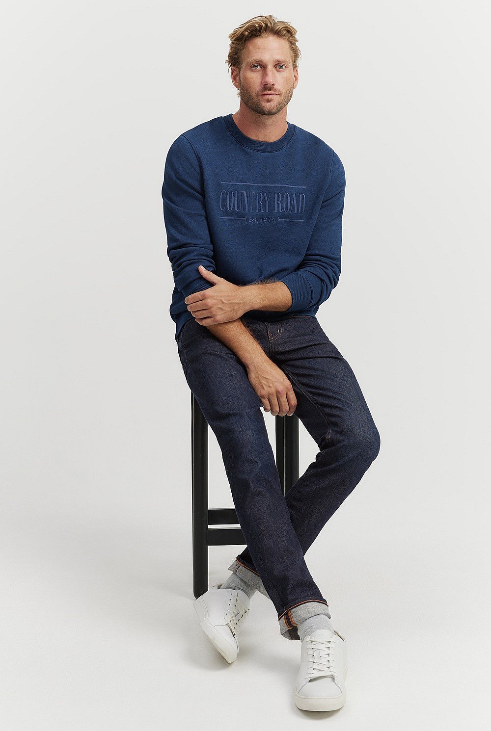 Verified Australian Cotton Heritage Sweat