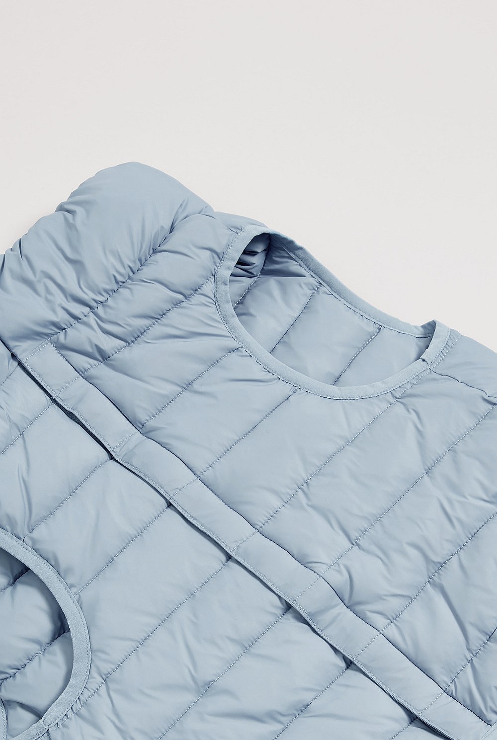 Recycled Alpine Reversible Puffer Vest