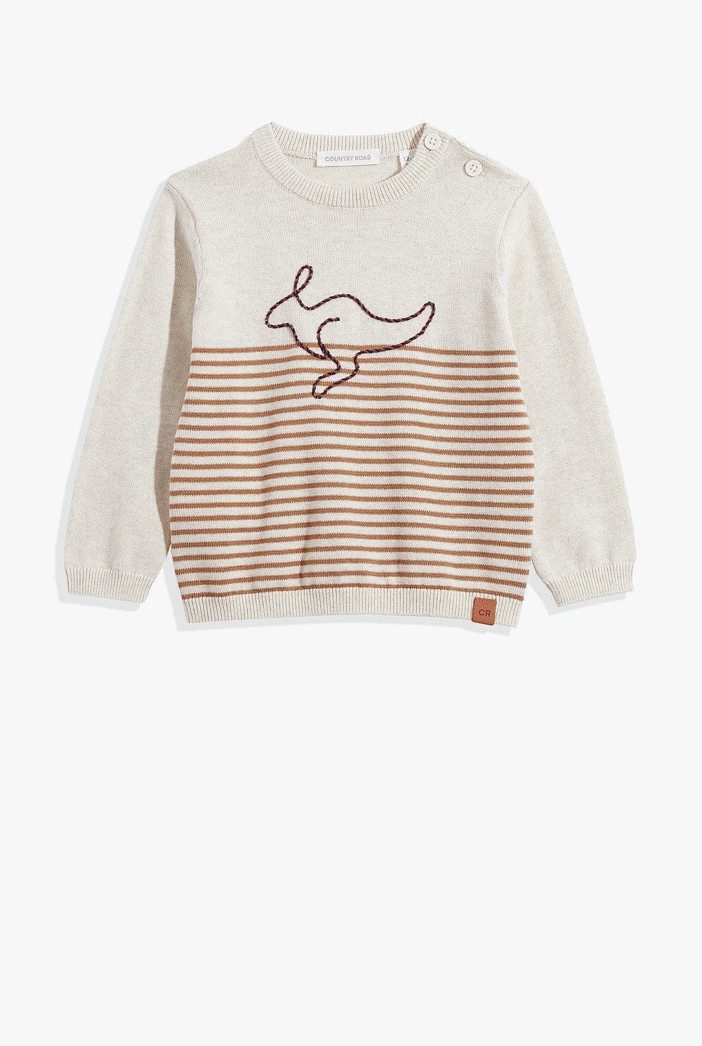 Organically Grown Cotton Kangaroo Knit