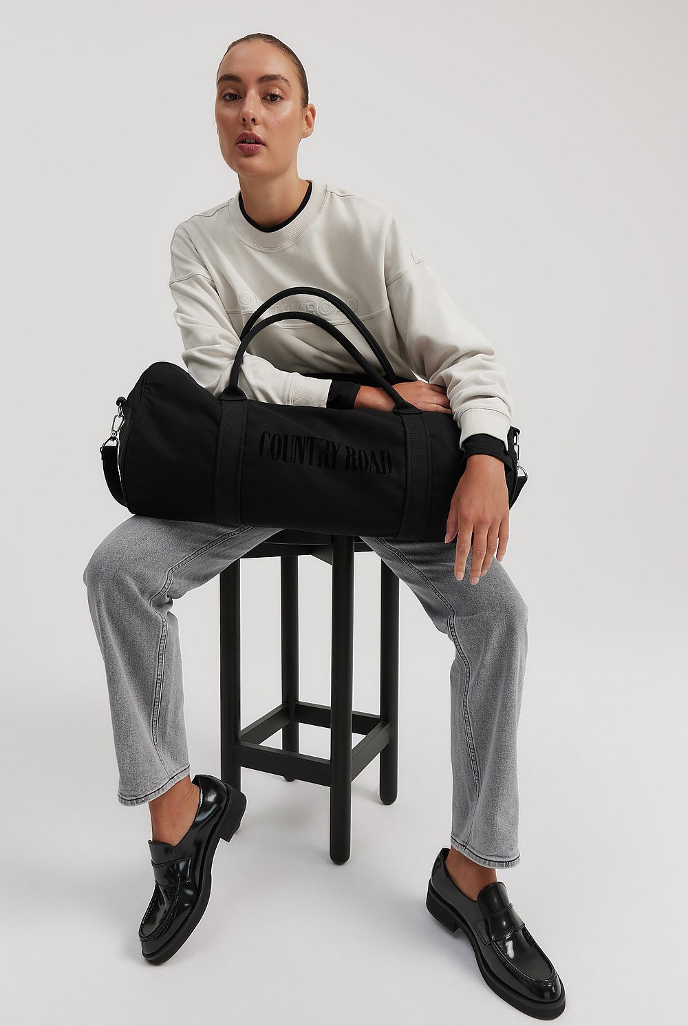 Australian Cotton Pocket Logo Tote
