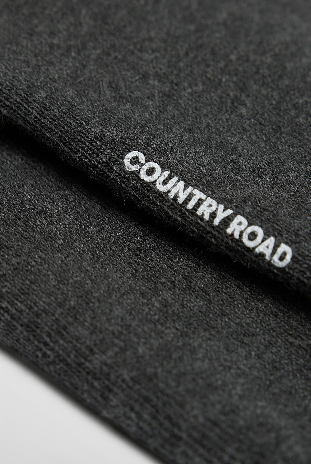 Cotton Blend Boot Crew Sock