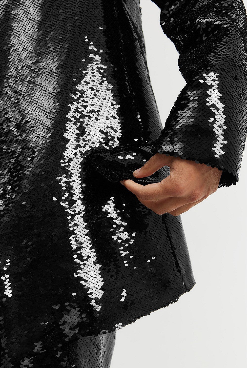 Sequin Blazer