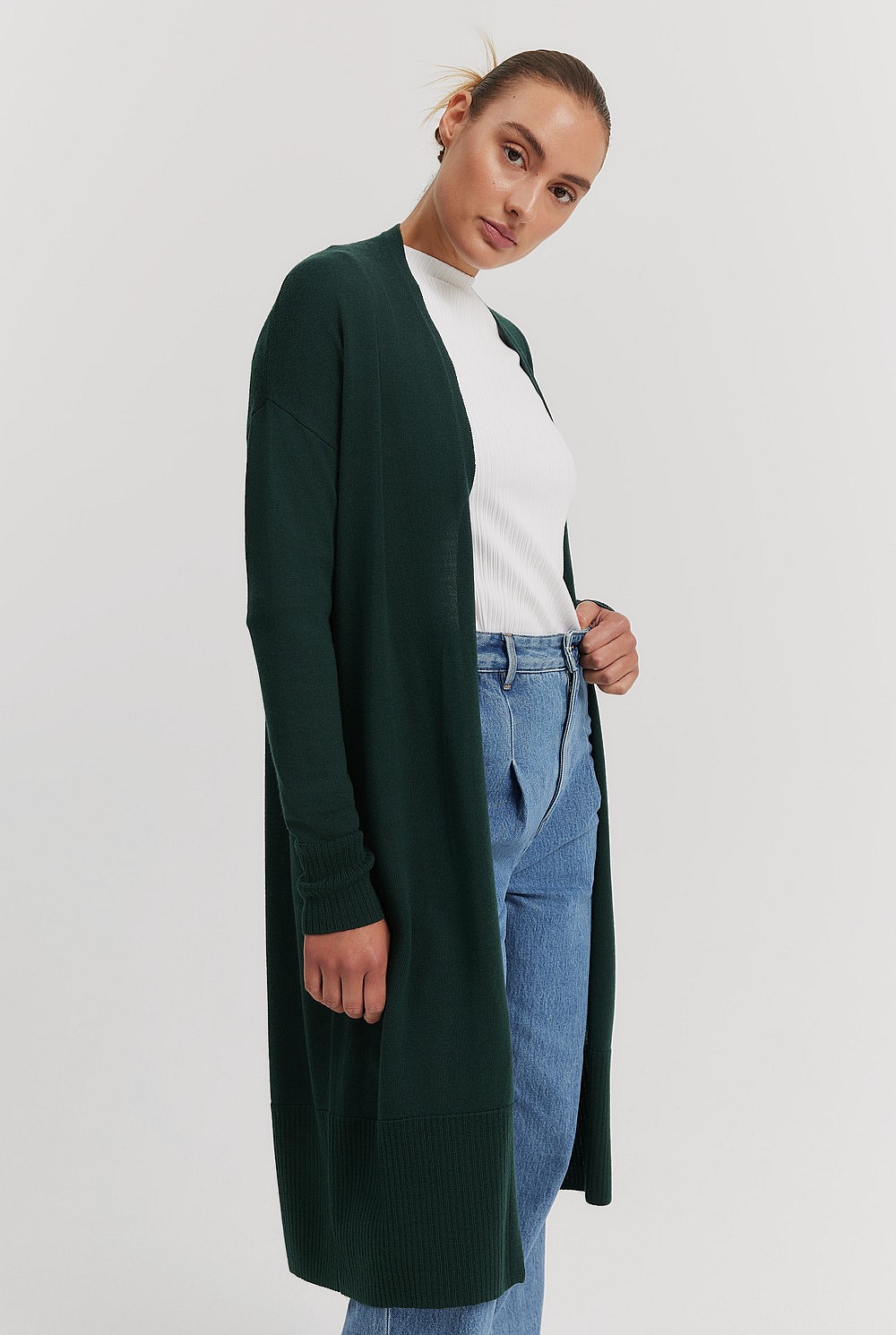 Australian Merino Wool Cardigan