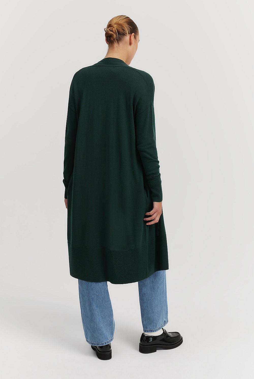 Australian Merino Wool Cardigan