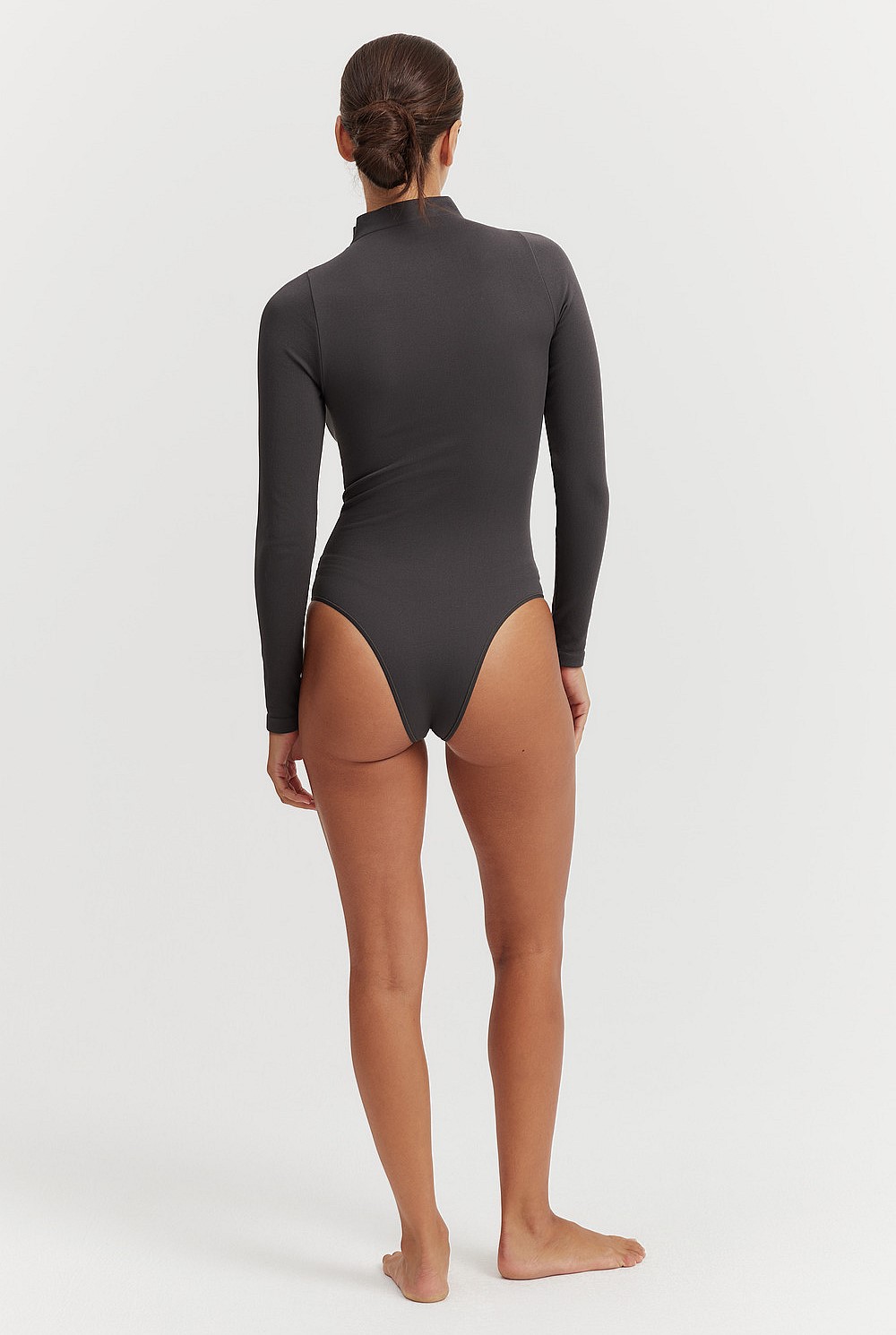 Seamfree Mock Neck Bodysuit