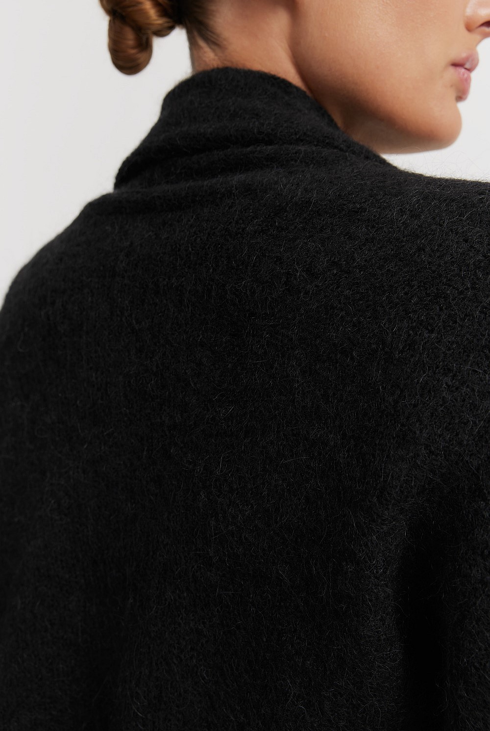 Brushed Cardigan