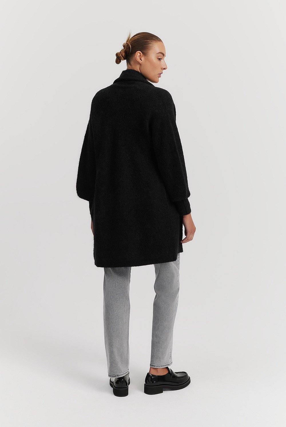 Brushed Cardigan