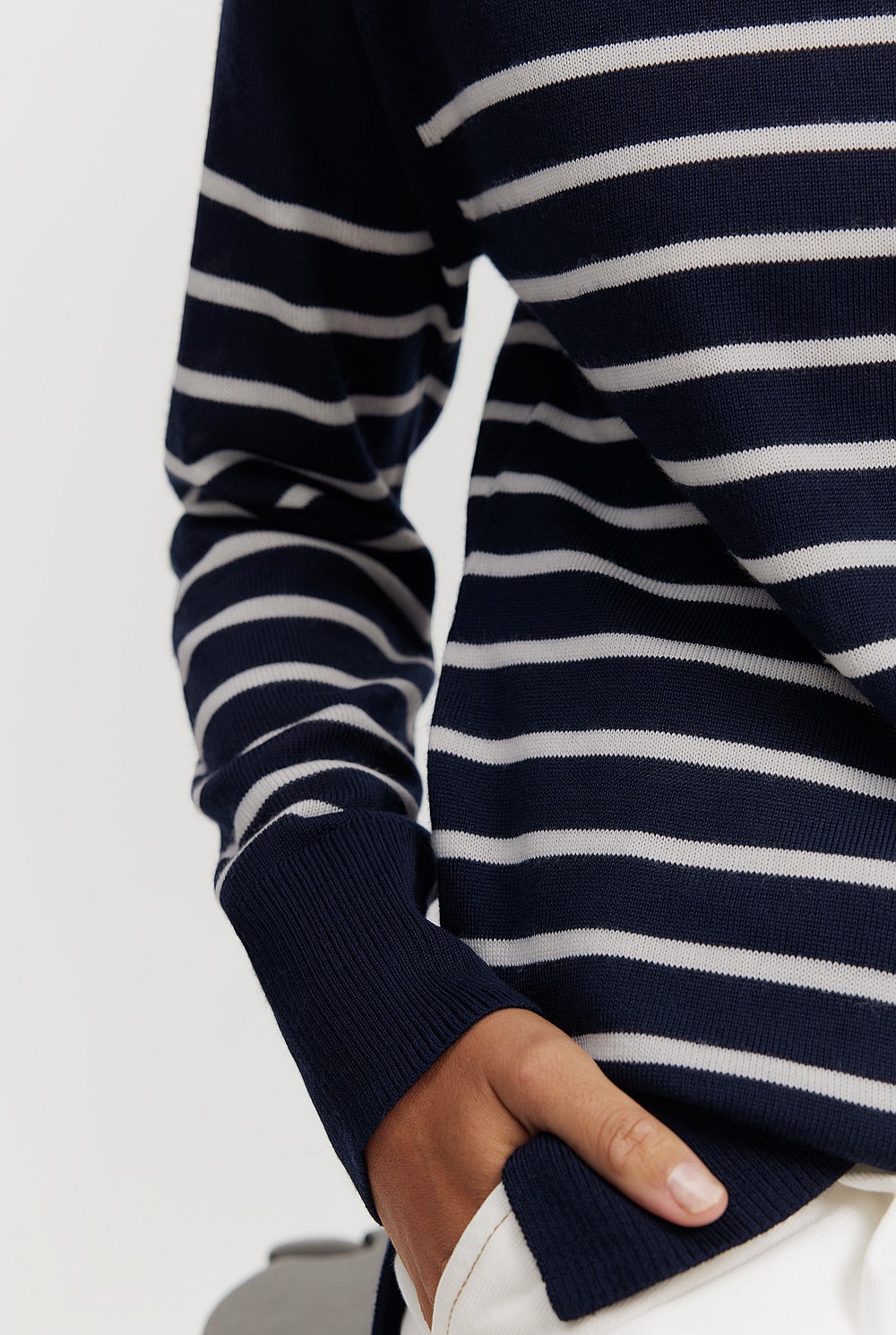Merino Wool Crew Knit