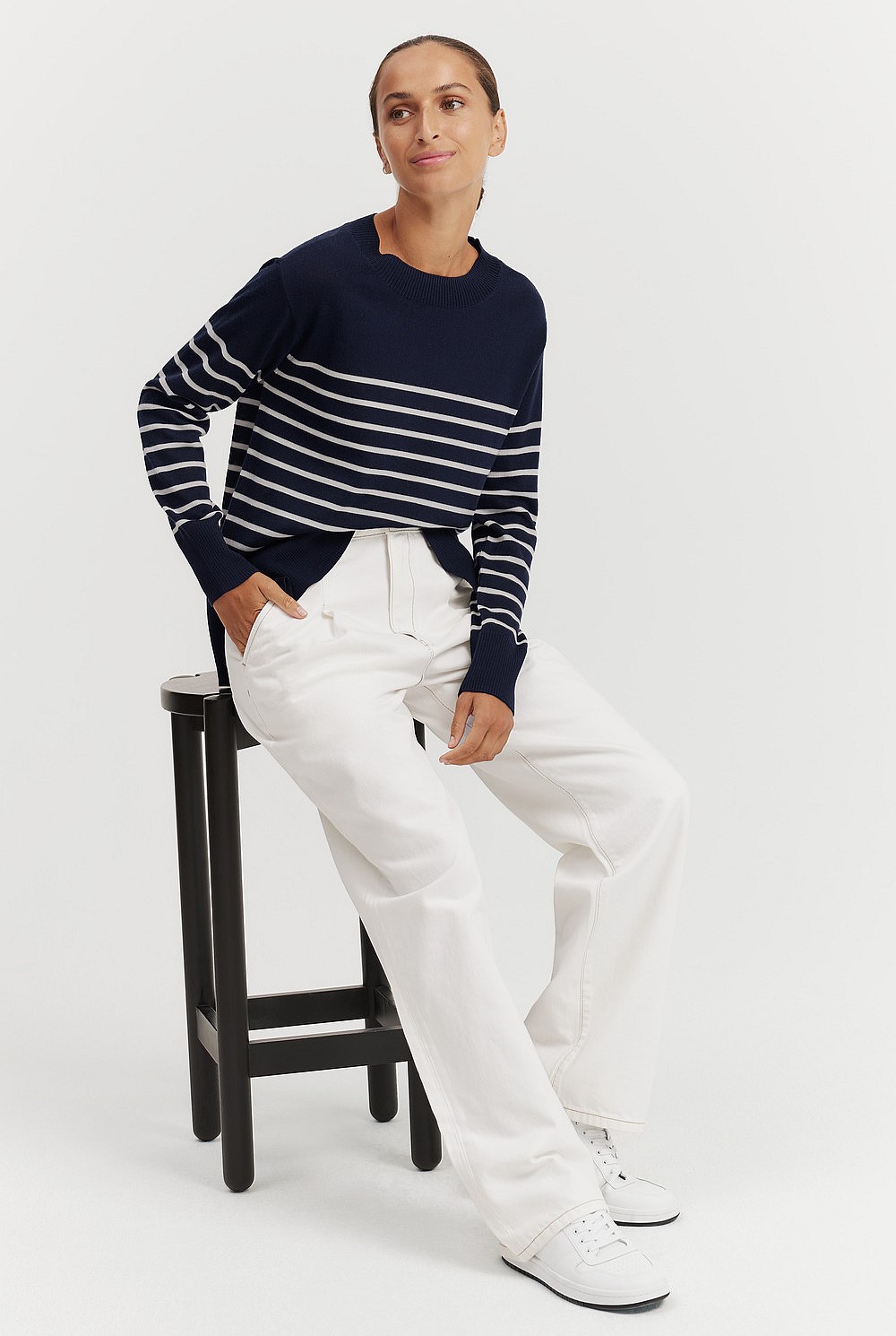 Merino Wool Crew Knit