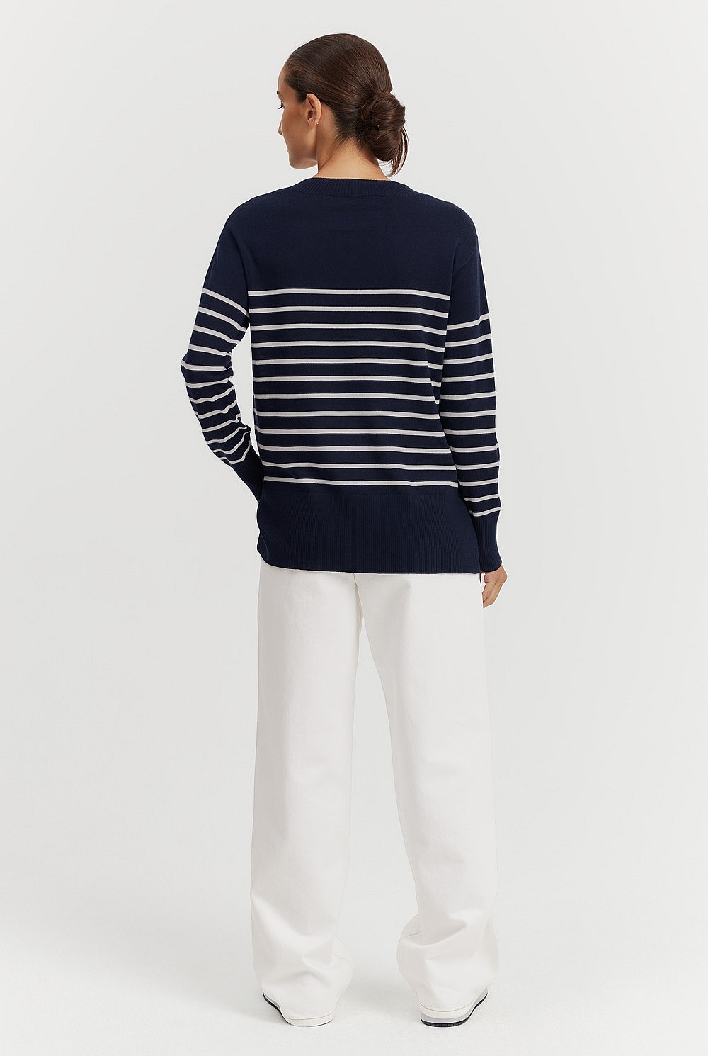Merino Wool Crew Knit