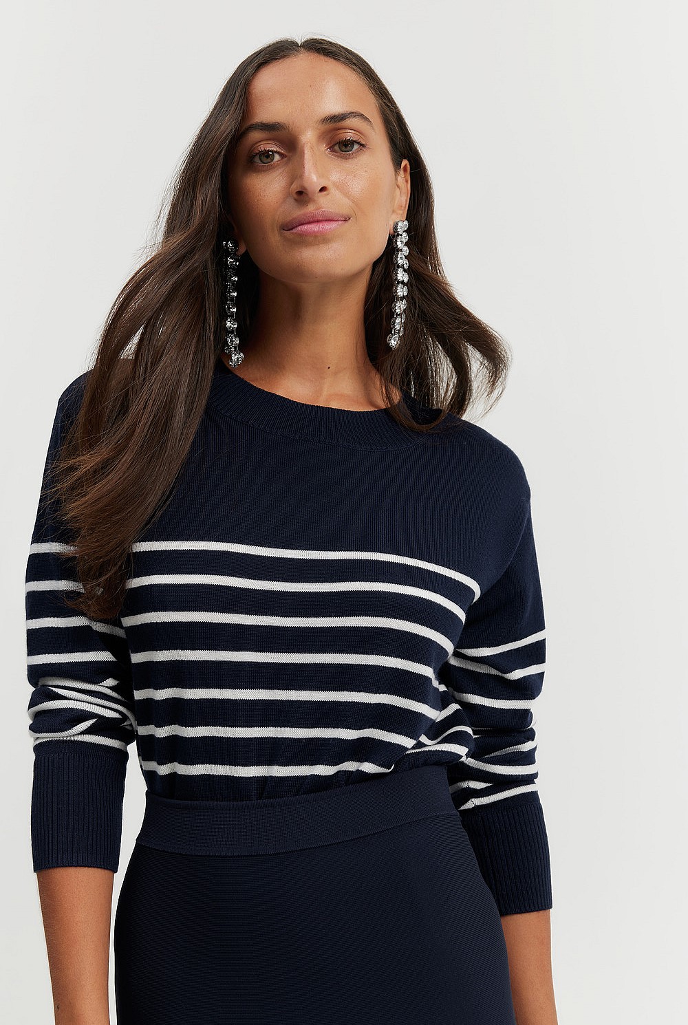 Merino Wool Crew Knit
