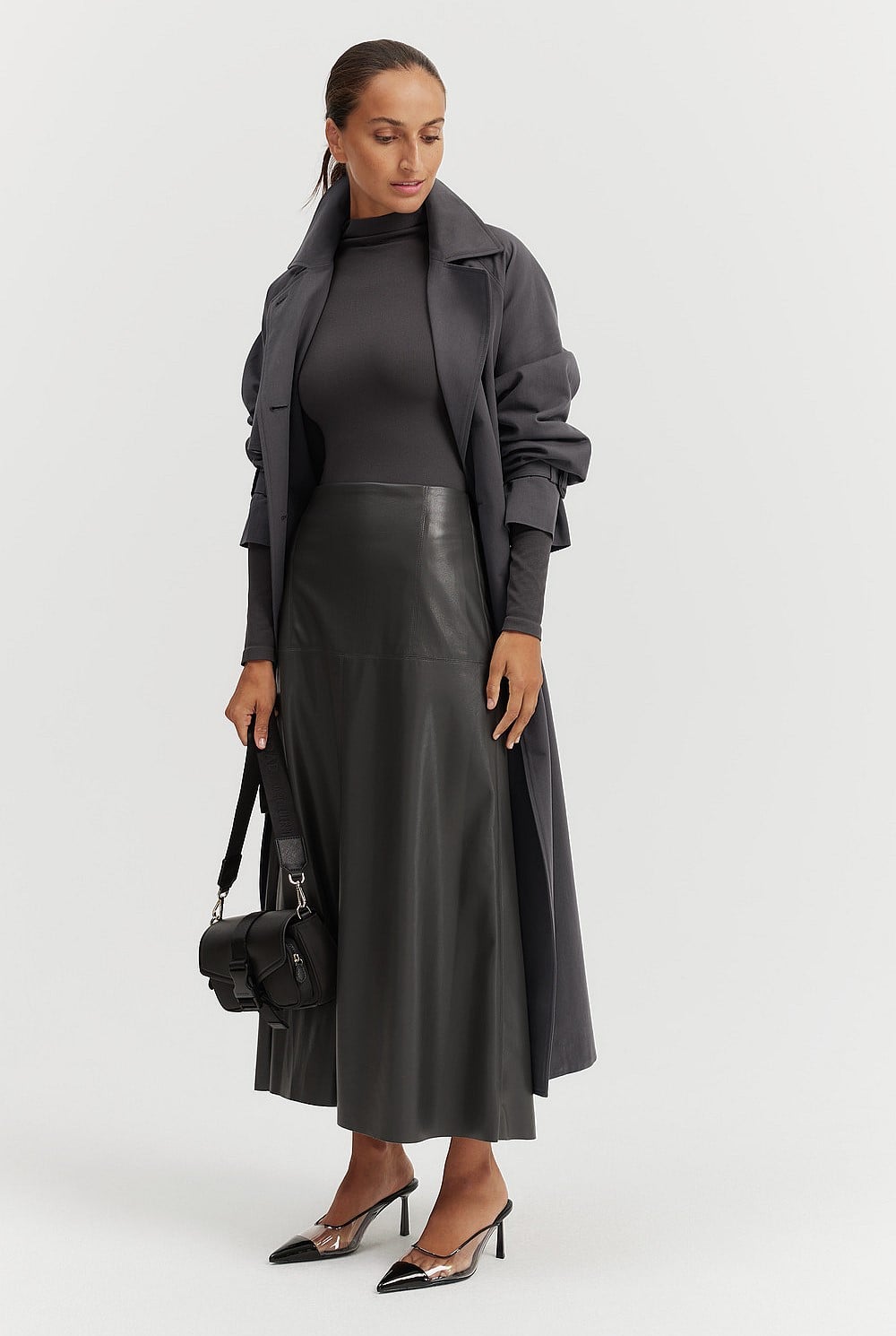 Basque Detail Skirt