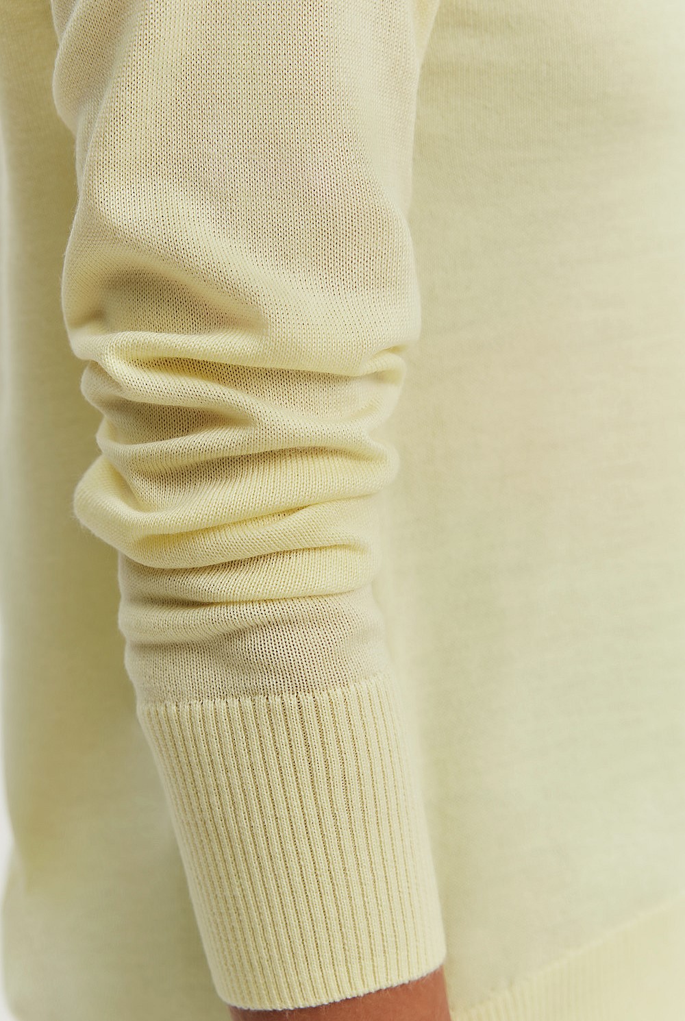 Australian Merino Wool Crew Neck Knit